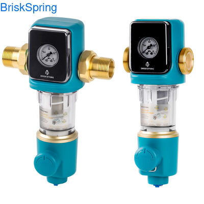 Compact 1.08KG Water Pre Filter with Clog-Resistant Design and Full-System Protection