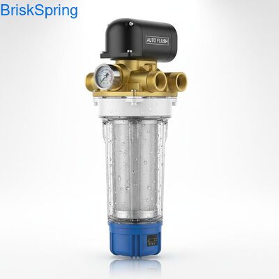 40 Micron Fully Automatic Reusable Spin Down Water Pre Filter for Whole House Sediment Removal
