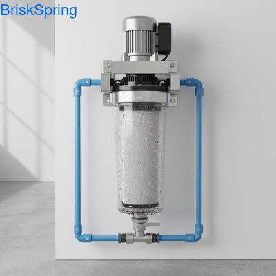 40 Micron Fully Automatic Reusable Spin Down Water Pre Filter for Whole House Sediment Removal