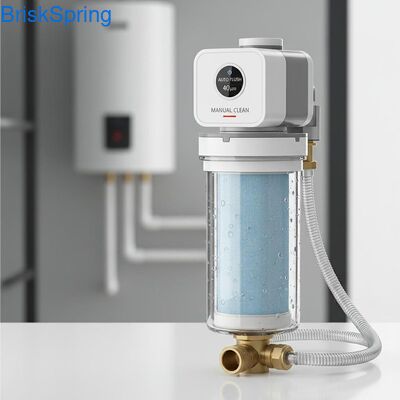 40 Micron Fully Automatic Reusable Spin Down Water Pre Filter for Whole House Sediment Removal