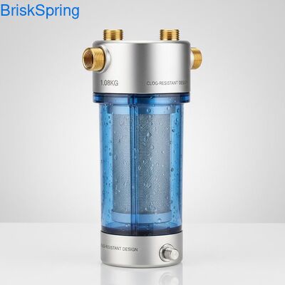 Compact 1.08KG Water Pre Filter with Clog-Resistant Design and Full-System Protection