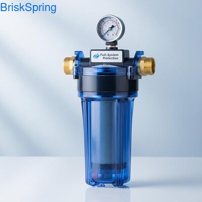 Compact 1.08KG Water Pre Filter with Clog-Resistant Design and Full-System Protection