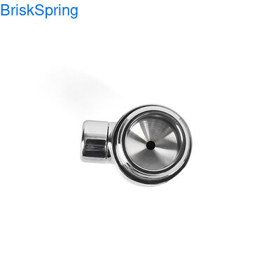 Brass & Stainless Steel Ultra Fine Bubble Generator for Showers with Purified Water and Deep Skin Cleansing