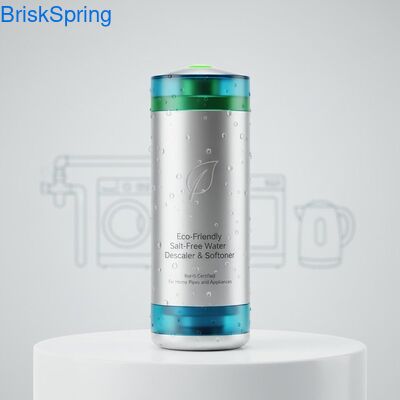 Eco-Friendly Salt-Free Water Descaler & Softener - RoHS Certified for Home Pipes and Appliances