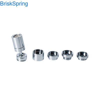 360° Rotation Faucet Aerator with Micro-Nano Bubble Technology for One Hundred Billion Bubbles per Liter and Pesticide Removal