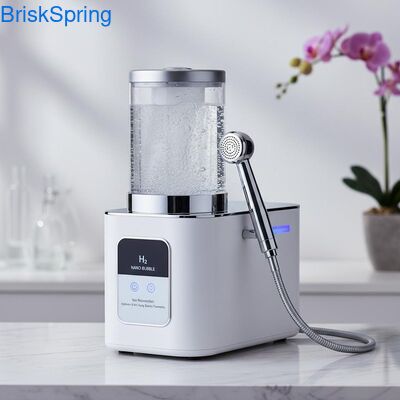 Ultra Fine Bubble Generator with 0.1-50 Microns Bubble Size for 300% Pesticide Residue Removal and 100 Million Bubbles/ml Deep Pore Cleansing