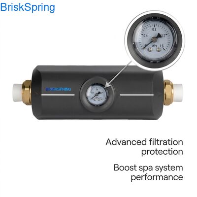 Maintenance Free Physical Scale Inhibition Water Descaler for Spa and Filtration Systems