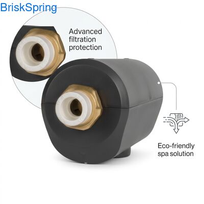 Maintenance Free Physical Scale Inhibition Water Descaler for Spa and Filtration Systems