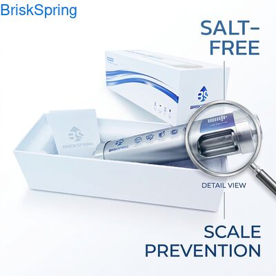 Salt-Free Water Descaler System: Stop Hard Water Scale, Extend Appliance Lifespan & Improve Water Efficiency (No Chemicals Needed)