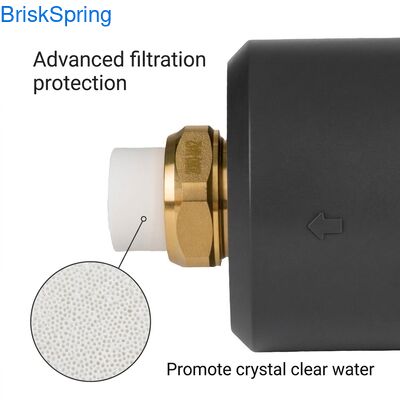 Maintenance Free Physical Scale Inhibition Water Descaler for Spa and Filtration Systems