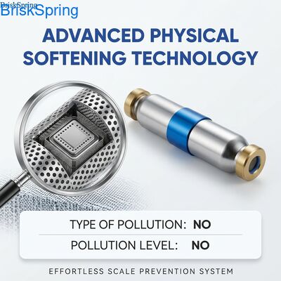 Advanced Physical Softening Tech NSF RoHS REACH Certified Water Descaler for High-End Eco-Friendly Home Use