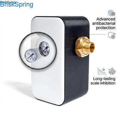 Antibacterial Scale Inhibition Water Descaler with SAAS Technology for Household Use