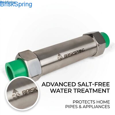 Eco-Friendly Salt-Free Water Descaler & Softener - RoHS Certified for Home Pipes and Appliances