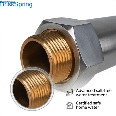 Eco-Friendly Salt-Free Water Descaler & Softener - RoHS Certified for Home Pipes and Appliances