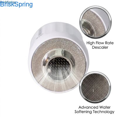 Whole House Water Descaler with 17-23.5L/Min Flow Rate 0.1-1MPa Operating Pressure and 0~99℃ Applicable Water Temperature
