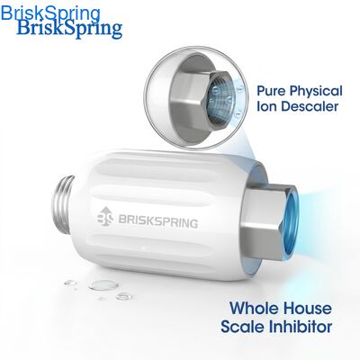 Pure Physical Ion Polarization Technology Water Descaler with 17-23.5L/Min Flow Rate and NSF, RoHS, SGS, CE Certification for Whole House Water Scale Inhibition