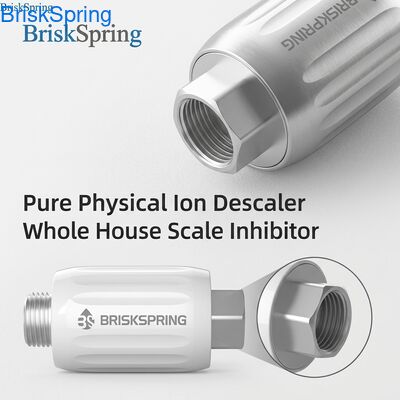 Pure Physical Ion Polarization Technology Water Descaler with 17-23.5L/Min Flow Rate and NSF, RoHS, SGS, CE Certification for Whole House Water Scale Inhibition