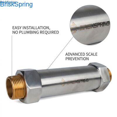 RoHS Certified Maintenance-Free Salt-Free Water Descaler System for Hard Water Treatment
