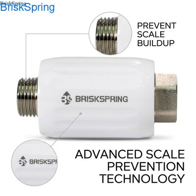 NSF Certified Terminal Water Descaler Maintenance Free for Water Heater Protection