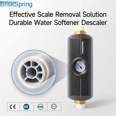 Durable Water Safety Water Softener Descaler with SAAS Chips for Household Water Systems