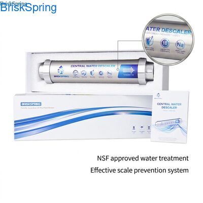Premium Physical Water Descaler Whole House Non-Chemical NSF Approved for High End Homes
