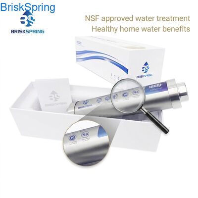 Premium Physical Water Descaler Whole House Non-Chemical NSF Approved for High End Homes
