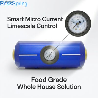 Smart Micro Current Anti Limescale Food Grade Whole House Water Conditioner 