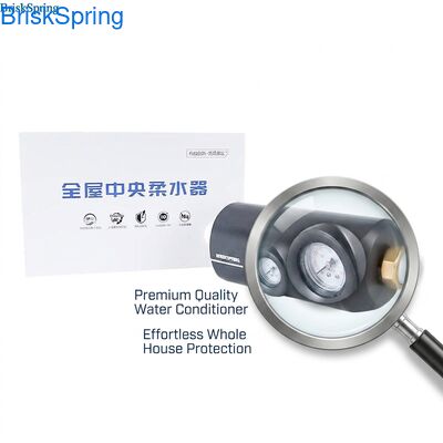 Smart Micro Current Anti Limescale Food Grade Whole House Water Conditioner 