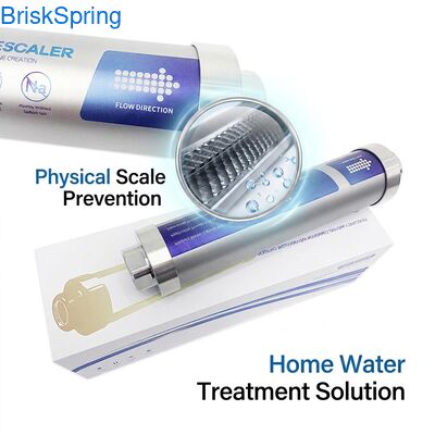 Salt Free Water Descaler with Physical Descaling Technology for Home Use
