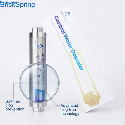Salt Free Anti Clog Water Softener With Safe Durable Corrosion Resistant Material