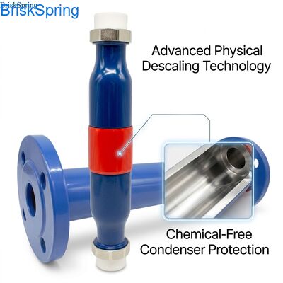  Pharmaceutical Industry Condenser Scale Remover No Chemical Addition Pure Physical Anti-Scale