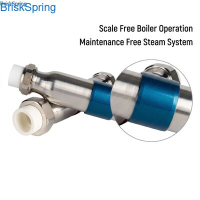 Scale Remove LEAD FREE Maintenance Free Anti Scale System for Steam Boiler