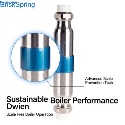 Scale Remove LEAD FREE Maintenance Free Anti Scale System for Steam Boiler