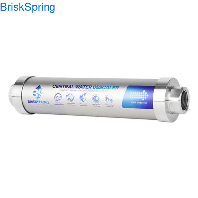 Salt-Free Water Softener and Descaler System with No Electricity, Scale Prevention, and Eco-Friendly Design