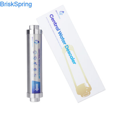 Salt-Free Water Softener and Descaler System with No Electricity, Scale Prevention, and Eco-Friendly Design