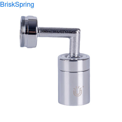 H59-1 Brass Nano Bubble Generator with 0.1-50 Microns Bubble Size and 5.9-7.3L/min Flow Rate for Enhanced Water Purity