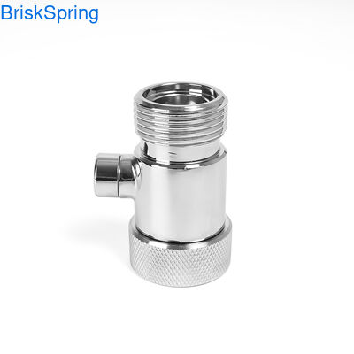 Ultra Fine Bubble Generator with 0.1-50 Microns Bubble Size for 300% Pesticide Residue Removal and 20% Water Saving in Washing Machines