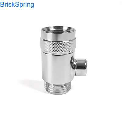 Micro Nano Bubble Aerator Nozzle with H59-1 Brass Material 0.001-0.1 MM Bubble Diameter for Water-Driven Shower Heads