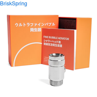 Micro Nano Bubble Aerator Nozzle with H59-1 Brass Material 0.001-0.1 MM Bubble Diameter for Water-Driven Shower Heads