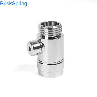 Micro Nano Bubble Generator with 100 Billion Bubbles Per Liter 20 Percent Water Saving and Durable H59-1 Brass Construction