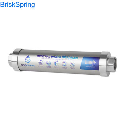 Salt-Free Water Descaler System with Physical Anti-Scale Technology for Whole House Protection