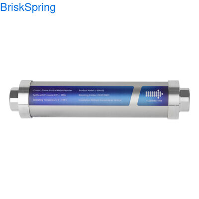 Salt-Free Water Descaler System with Physical Anti-Scale Technology for Whole House Protection