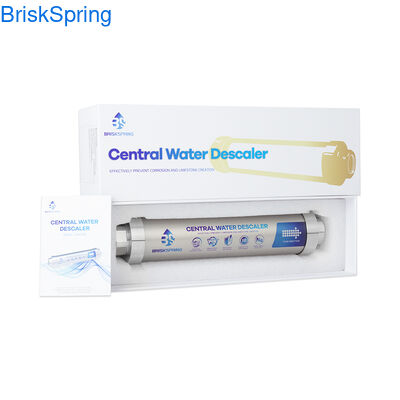 Salt-Free Water Descaler System with Physical Anti-Scale Technology for Whole House Protection