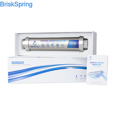 Salt-Free Water Descaler System with Physical Anti-Scale Technology for Whole House Protection