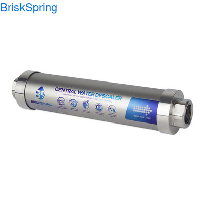 Salt-Free Water Descaler System with Physical Anti-Scale Technology for Whole House Protection