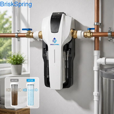 Leak-Proof High-Pressure Water Pre Filter with Quick-Release Cartridge for Central Water Purification