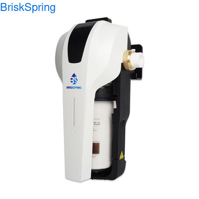 Compact Central Water Purifier, 15L/min High Flow, 3-Second Quick-Change Cartridge, Smart Filter Indicator, Compact Whole House Water Protection