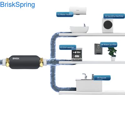 High-Performance Whole House Water Descaler for Hard Water Scale Prevention and Appliance Longevity