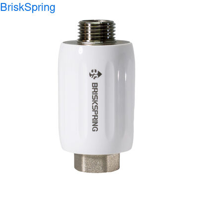Mini Whole House Water Descaling Guard, Salt-Free, Maintenance-Free System for Scale Prevention and Hard Water Protection