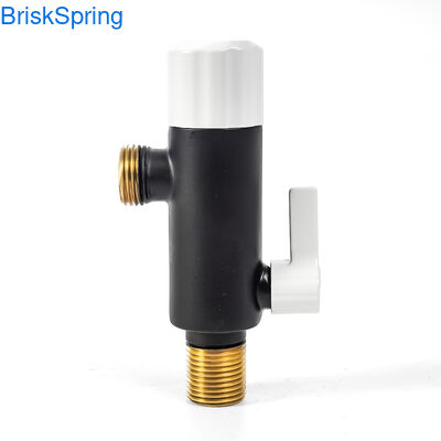 MSAP Bioactive 3-Way Angle Valve Anti-Scale Water Filter for Smart Toilet, Bidet & Bathroom Fixtures, Hard Water Protection
